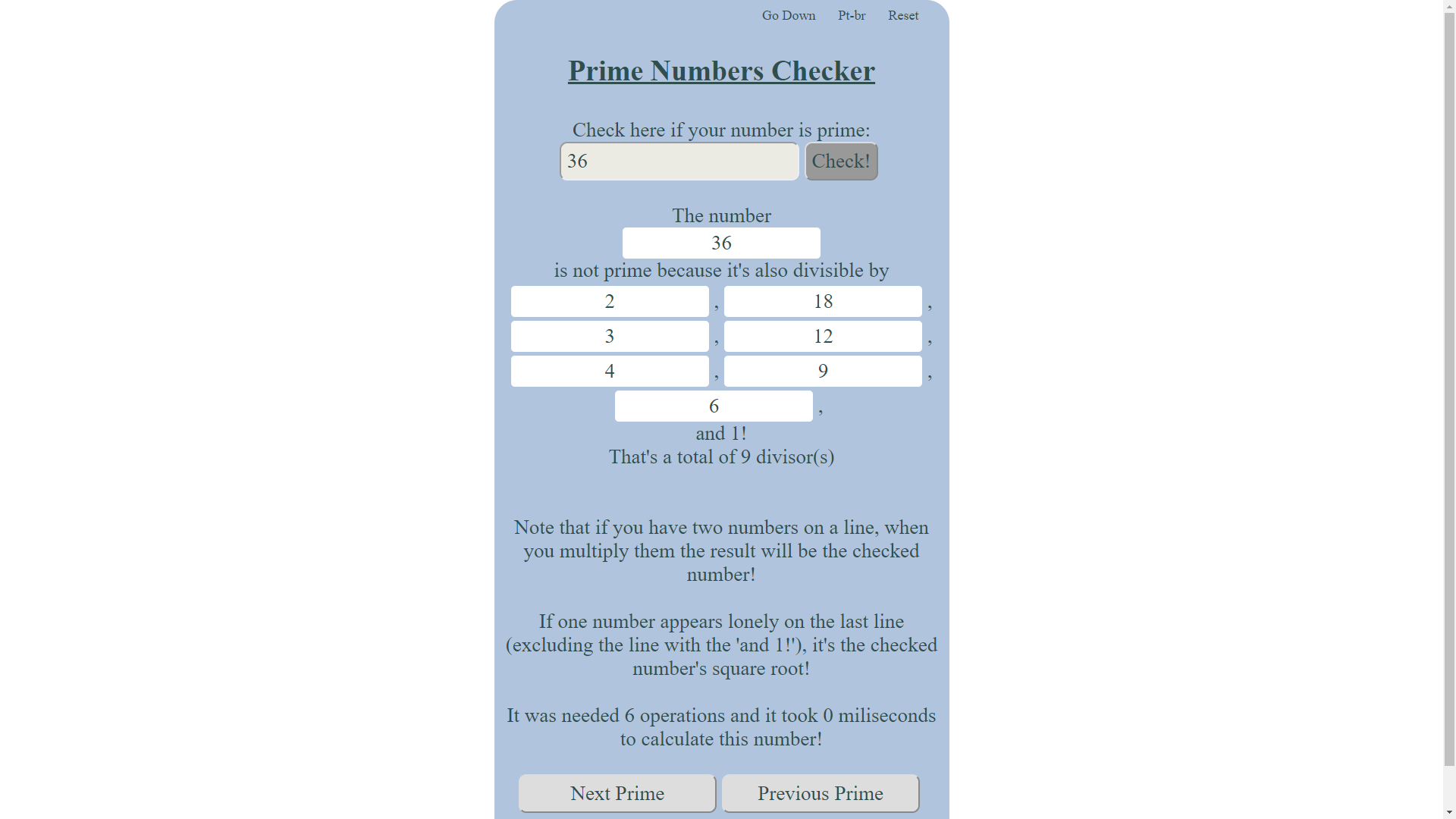 Prime-numbers-checker-project